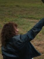 Stranger Things S04 Eddie Munson Black Leather Jacket