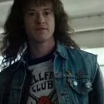 Stranger Things S04 Eddie Munson Blue Denim Vest