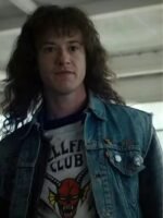 Stranger Things S04 Eddie Munson Blue Denim Vest