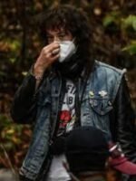 Stranger Things S04 Eddie Munson Blue Denim Vest