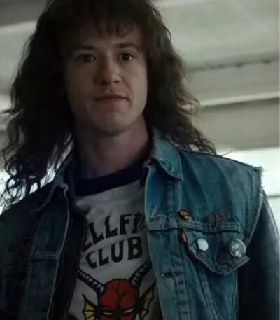 Stranger Things S04 Eddie Munson Blue Denim Vest