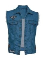 Stranger Things S04 Eddie Munson Blue Denim Vest