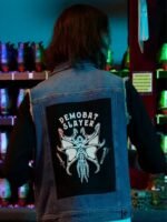 Stranger Things S04 Eddie Munson Blue Denim Vest