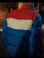 Stranger Things S04 Jim Hopper Blue Parachute Puffer Jacket