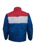 Stranger Things S04 Jim Hopper Blue Parachute Puffer Jacket
