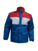 Stranger Things S04 Jim Hopper Blue Parachute Puffer Jacket