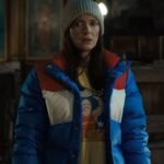 Stranger Things S04 Joyce Blue Puffer Jacket