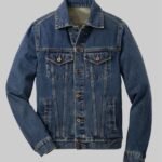 Stranger Things S4 Mike Wheeler Blue Denim Jacket