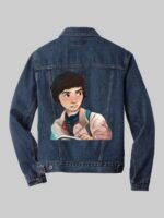 Stranger Things S4 Mike Wheeler Blue Denim Jacket