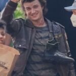 Stranger Things Steve Harrington Leather Jacket