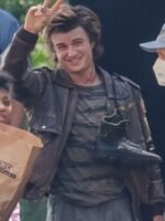 Stranger Things Steve Harrington Leather Jacket