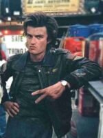 Stranger Things Steve Harrington Leather Jacket