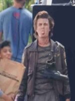 Stranger Things Steve Harrington Leather Jacket