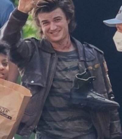 Stranger Things Steve Harrington Leather Jacket