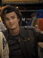 Stranger Things Steve Harrington Leather Jacket