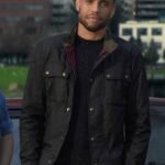 Stumptown Detective Miles Hoffman Leather Jacket