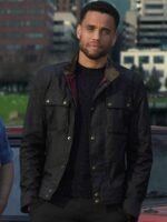 Stumptown Detective Miles Hoffman Leather Jacket