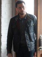 Stumptown Detective Miles Hoffman Leather Jacket