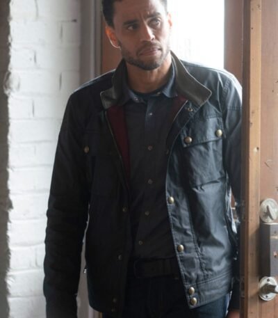 Stumptown Detective Miles Hoffman Leather Jacket