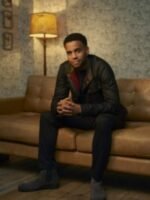 Stumptown Detective Miles Hoffman Leather Jacket