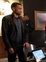 Stumptown Detective Miles Hoffman Leather Jacket