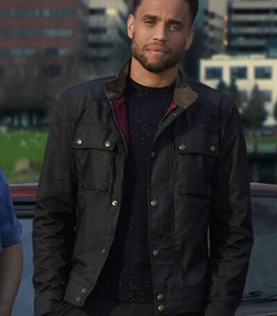 Stumptown Detective Miles Hoffman Leather Jacket