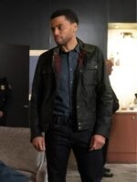 Stumptown Detective Miles Hoffman Leather Jacket