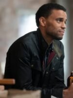 Stumptown Detective Miles Hoffman Leather Jacket