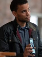 Stumptown Detective Miles Hoffman Leather Jacket