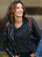 Stumptown Dex Parios Black Motorcycle Jacket