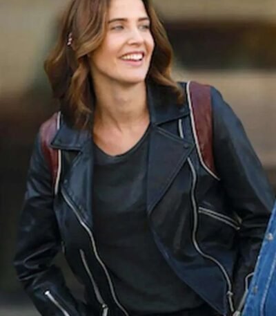 Stumptown Dex Parios Black Motorcycle Jacket