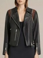 Stumptown Dex Parios Black Motorcycle Jacket