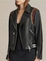 Stumptown Dex Parios Black Motorcycle Jacket