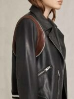 Stumptown Dex Parios Black Motorcycle Jacket