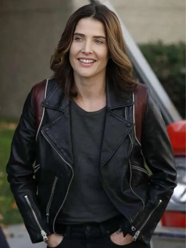 Stumptown Dex Parios Black Motorcycle Jacket