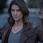 Stumptown Dex Parios Black Quilted Shoulders Motorcycle Jacket