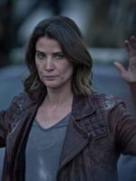 Stumptown Dex Parios Black Quilted Shoulders Motorcycle Jacket