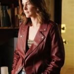 Stumptown S02 Dex Parios Red Biker Jacket