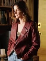 Stumptown S02 Dex Parios Red Biker Jacket