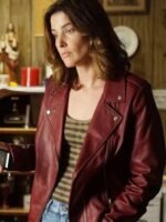 Stumptown S02 Dex Parios Red Biker Jacket