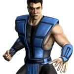 Sub Zero Mortal Kombat Blue Vest