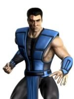 Sub Zero Mortal Kombat Blue Vest