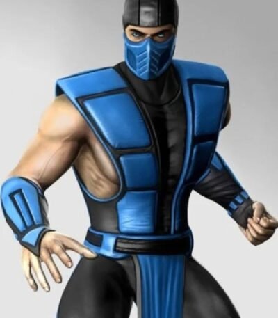 Sub Zero Mortal Kombat Blue Vest