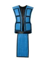 Sub Zero Mortal Kombat Blue Vest