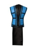 Sub Zero Mortal Kombat Blue Vest