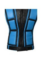 Sub Zero Mortal Kombat Blue Vest