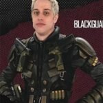 Suicide Squad 2 Dick Hertz Blackguard Costume Jacket