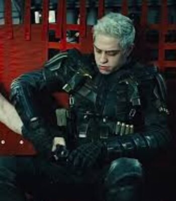 Suicide Squad 2 Dick Hertz Blackguard Costume Jacket