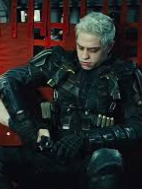 Suicide Squad 2 Dick Hertz Blackguard Costume Jacket