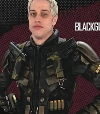 Suicide Squad 2 Dick Hertz Blackguard Costume Jacket